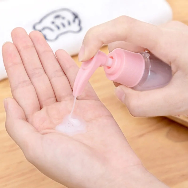 Travel Bottle Refillable Portable Plastic Shampoo Shower Gel Empty