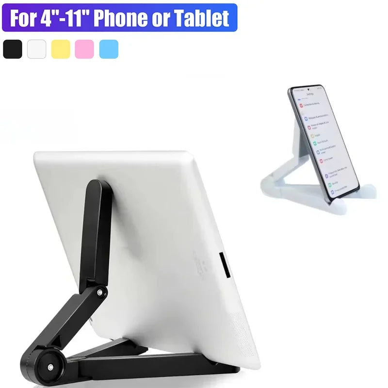 Universal Folding Tablet Stand Adjustable Mobile Phone Holder