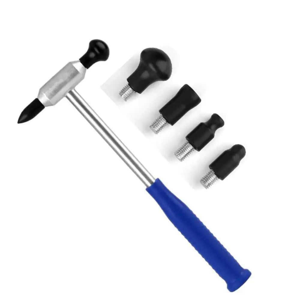 6 Replacement Heads Dents Remover Tool Auto Body Vehicle Damage Fix Zpaxo