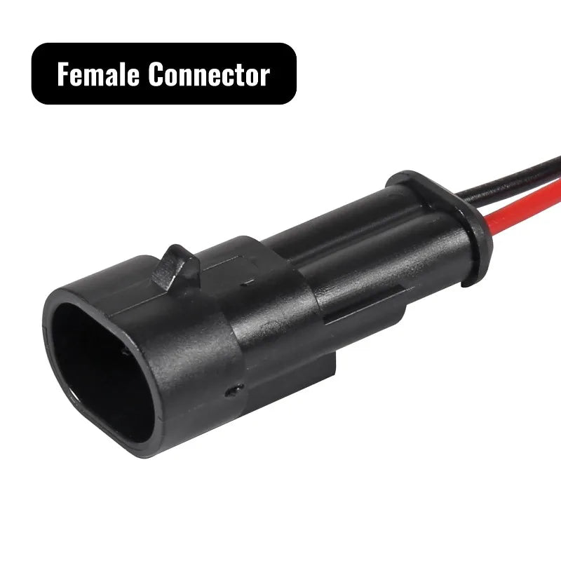 Quick Electrical Car Connectors Connector Plug No-solder No-peel Terminal Connections Joiners Auto Plug Electrical Accessories Zpaxo
