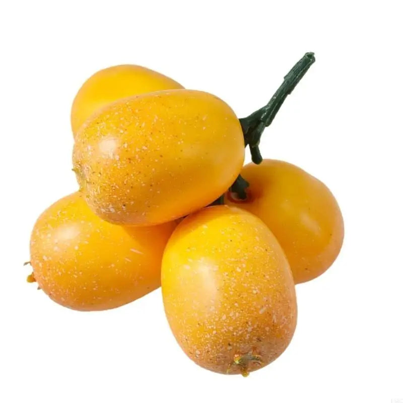 Simulation Loquat Fruit Model Adds Natural Touching Home Kitchen