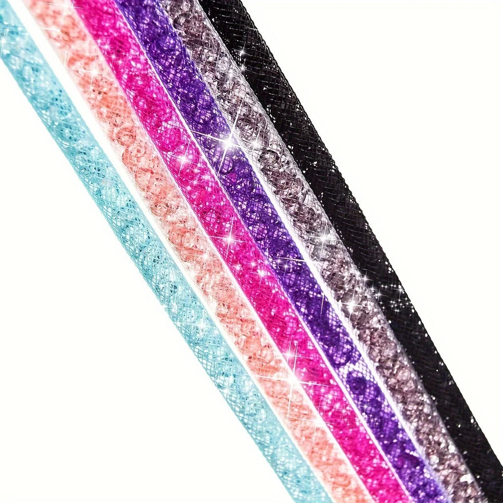Rhinestones Lanyard Badge Card Holder Teacher Retractable Necklace