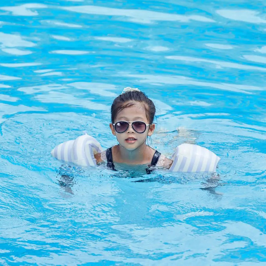 Rooxin Baby Swimming Ring Pool Floats for Adult Child Swim Tube Water Play Equipment Inflatable Buoys Swimming Armbands Zpaxo
