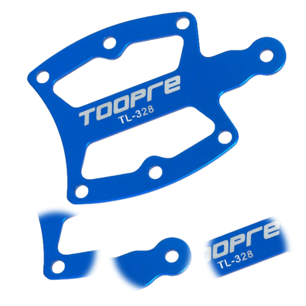 Bike Chainring Wear Gauge CNC Machined Chain Indicator Tools Aluminum