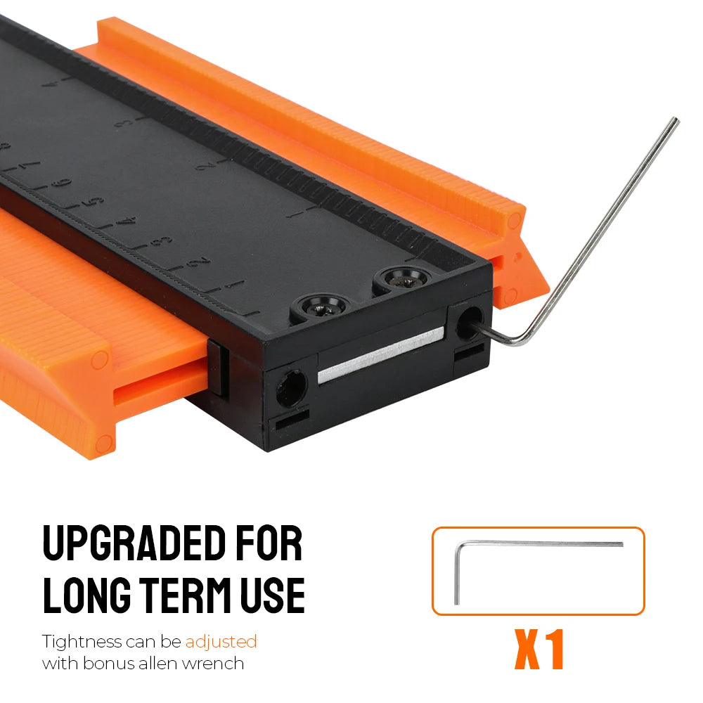 Laminate Tiles Meethulp Gauge Adjustable Lock Alloy Edge Shaping Wood