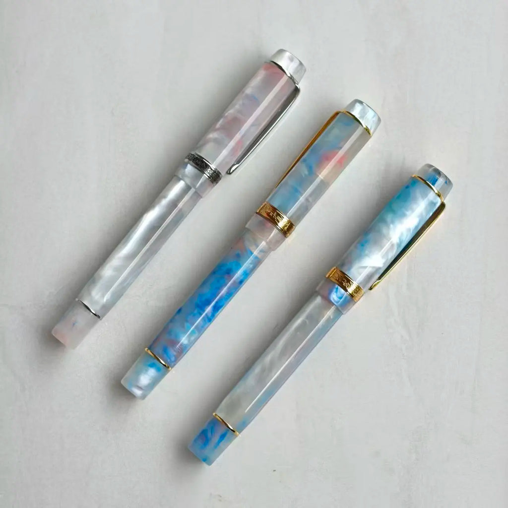 KAI GE LU 316 Rollerball Pen, Signature Pen, Stylish Design, Smooth Writing, Black Ink Gift Pen Zpaxo