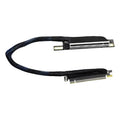 652F Fast Speed 64GT S PCIe 5 0 GPU Extension Cable 270 Turn Braided Zpaxo 40cm CN