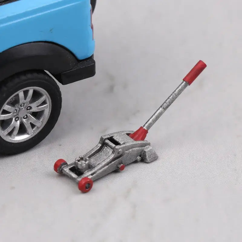 1 64 Scale Car Lifting Jack Model Modification Garage Repair Zpaxo 01