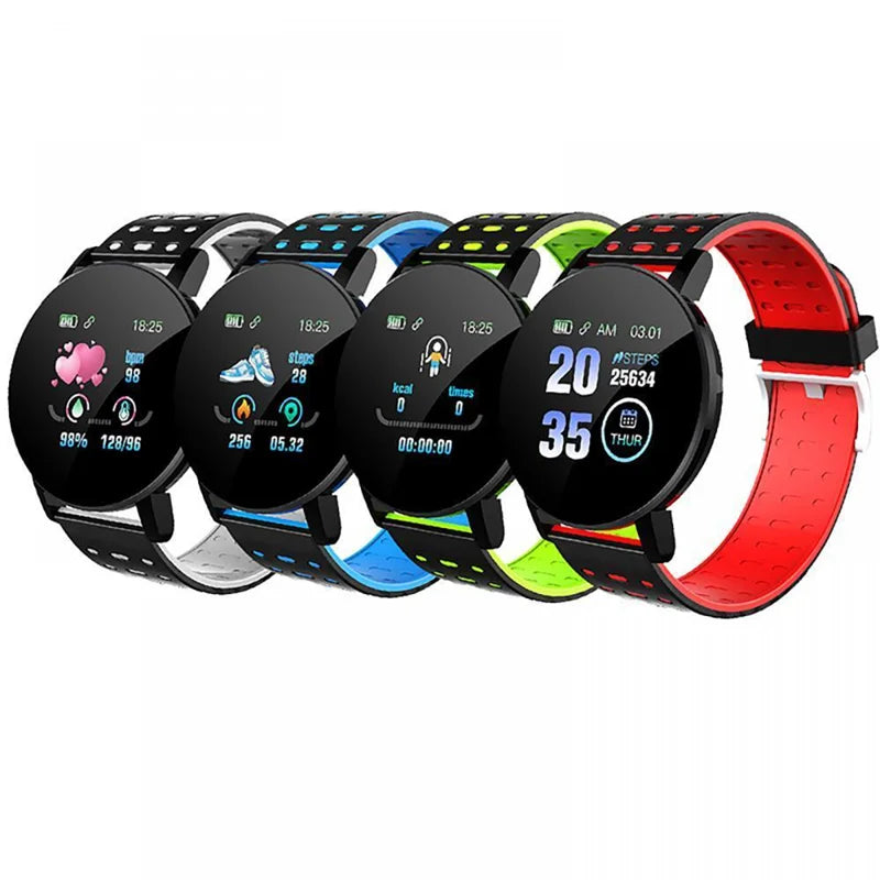 Bluetooth 4 0 Led Digital Waterproof Smart Watch Children's Heart
