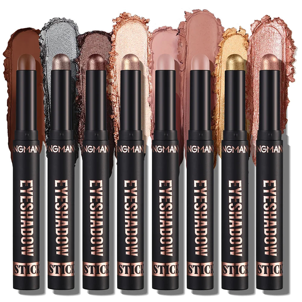 Eyeshadow stick waterproof and not easy to smudge eyeshadow discoloration Zpaxo