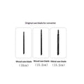 Curve Saw Power Tool Cutting Various Materials Electric Drill Adapter Zpaxo 3pcs saw blade