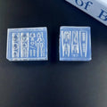 1 3D Manicure Silicone Template Bone Structure Design Doll Crafting Zpaxo A3