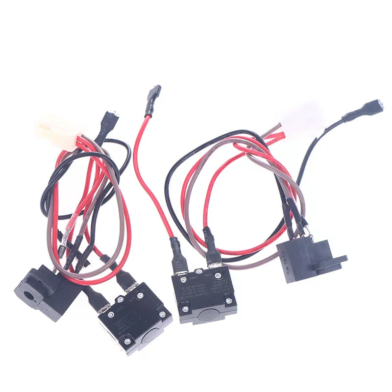6V 12V 24V Kids Ride-On Car Charger Outlet – 2/3 Pin Socket