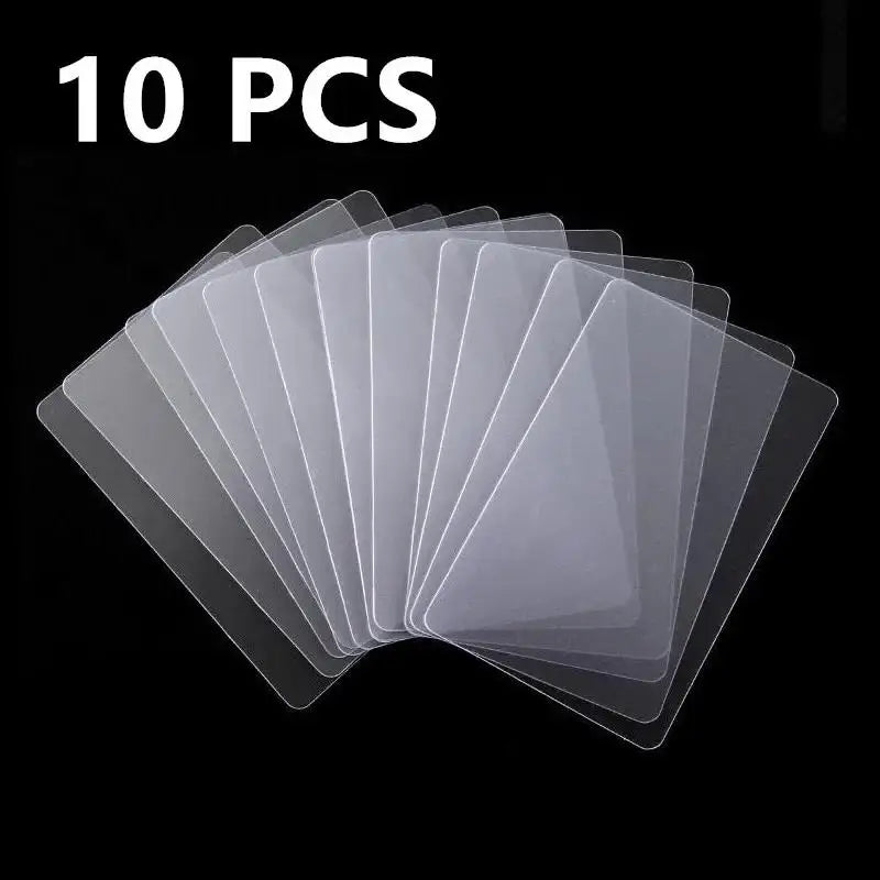 10/20Pcs Plastic Opening Card for Mobile Phone LCD Screen Display Disassemble Pry Scraper For iPhone Huawei Tablet Repair Tools Zpaxo 10PCS