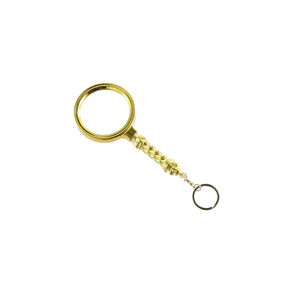 70mm Handheld Magnifier 10X High Definition Eye Loupe Glass Glass Lens Portable Handheld Magnifying Glass Reading Zpaxo