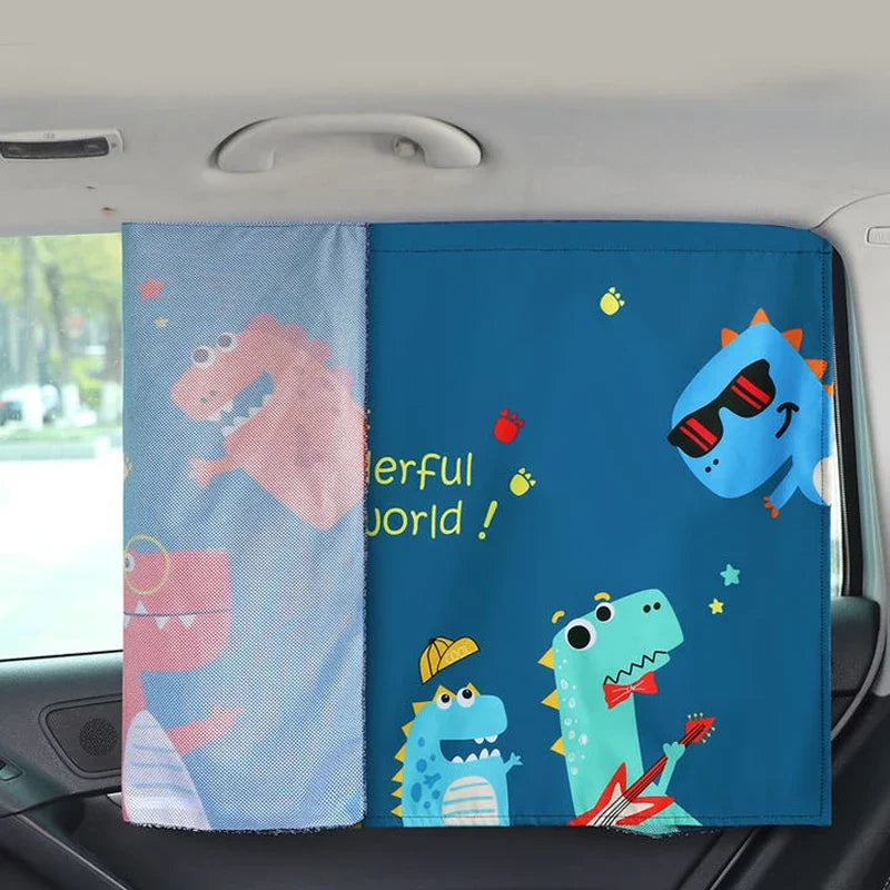 Children's Sunshade Magnetic Car Side Window Sun Protection Heat
