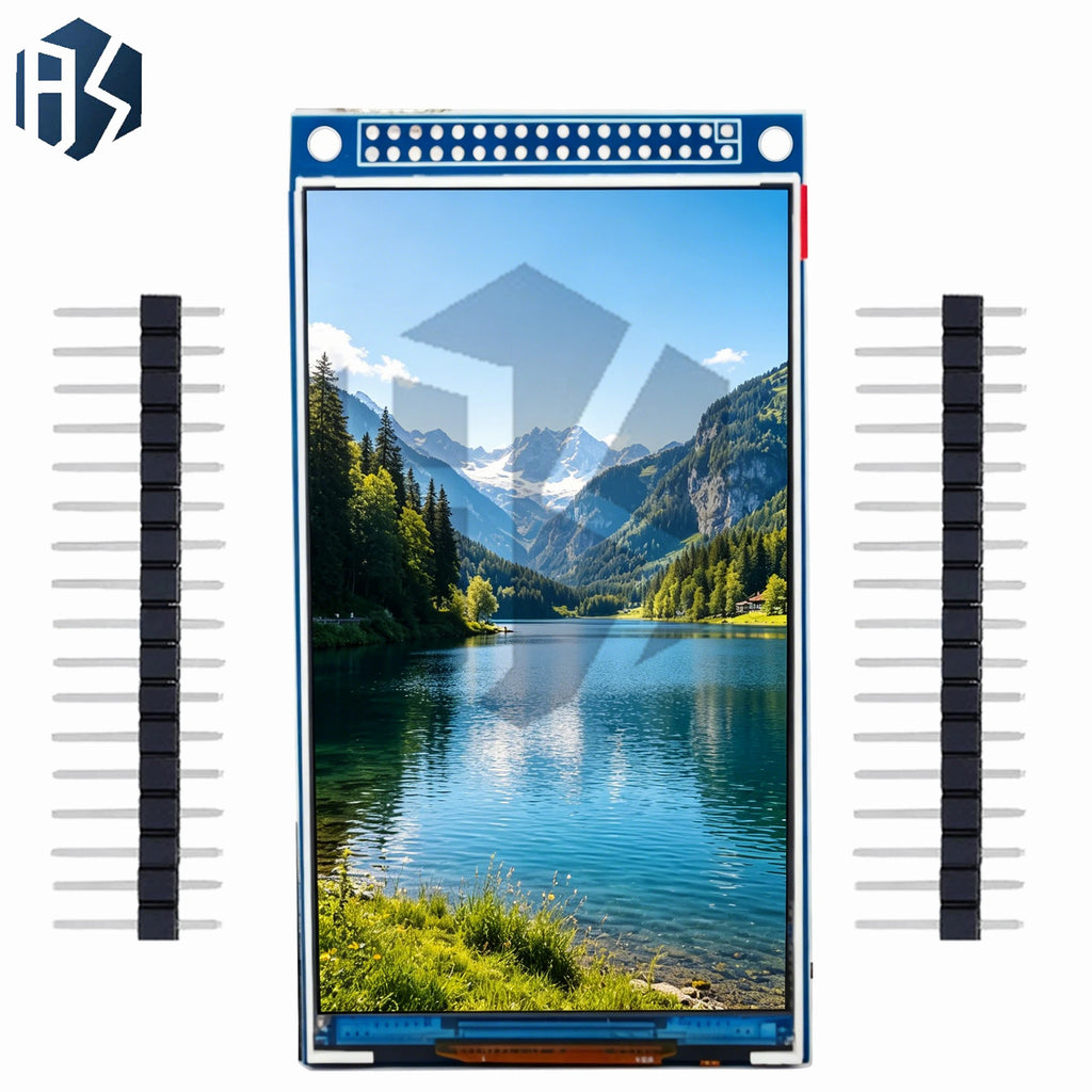 4.45 Inch High Definition TFT Display 480*854 ST7701 Controller RGB Interface Color LCD Module Works with for Arduino Zpaxo