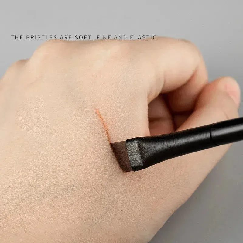 Angled Eyebrow & Eyeliner Brushes – Precision Makeup Set