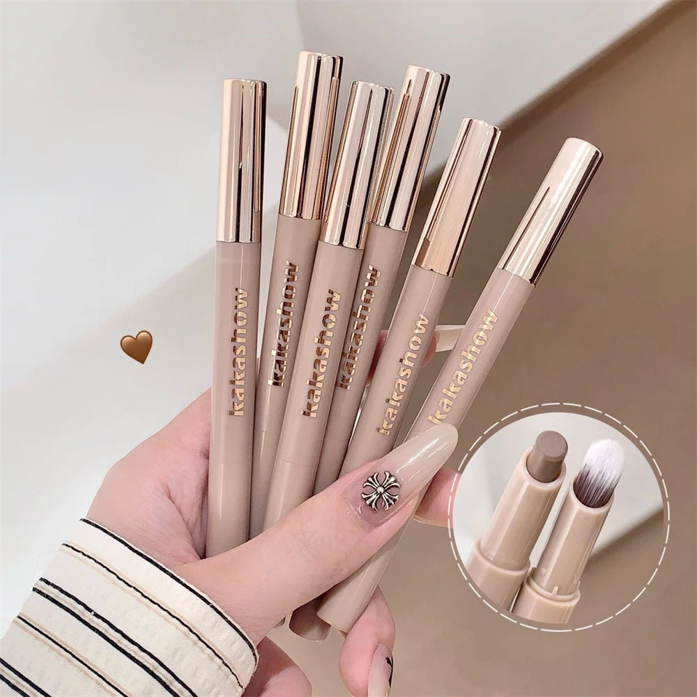 3D Contouring Pen Long Lasting Waterproof Matte Bronzer Stick Nose Zpaxo