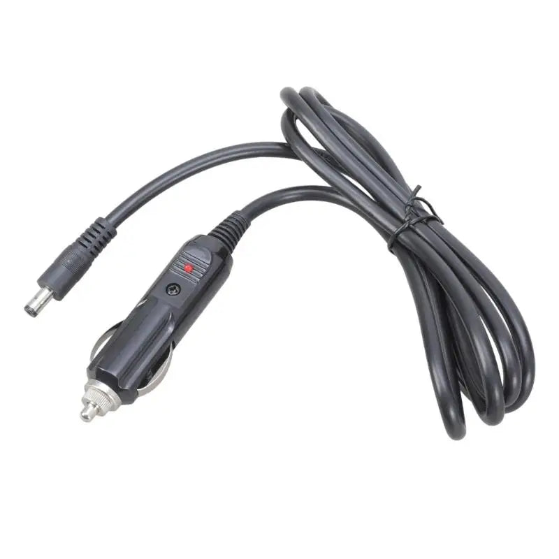 652F Vehicle Power Supply Cord DC5 5x2 DC5521 Connector Adapter 12V Zpaxo