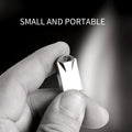 ZSUIT XZ USB 3.0 128GB USB Flash Drive High Speed 32GB Pendrive Mini Usb Memoria Memory Stick Pen Drives Usb 64GB Free LOGO Zpaxo 16GB-10pcs Silver
