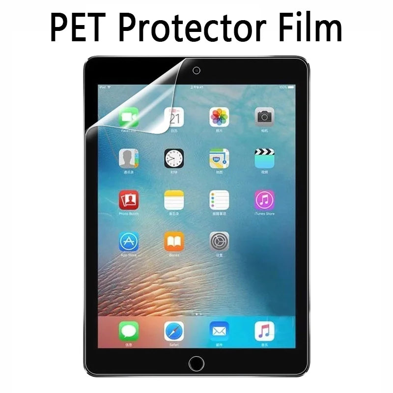 Soft PET Screen Protector Apple Ipad 12 9 1th 2th 3th 4th 5th 6th Gen