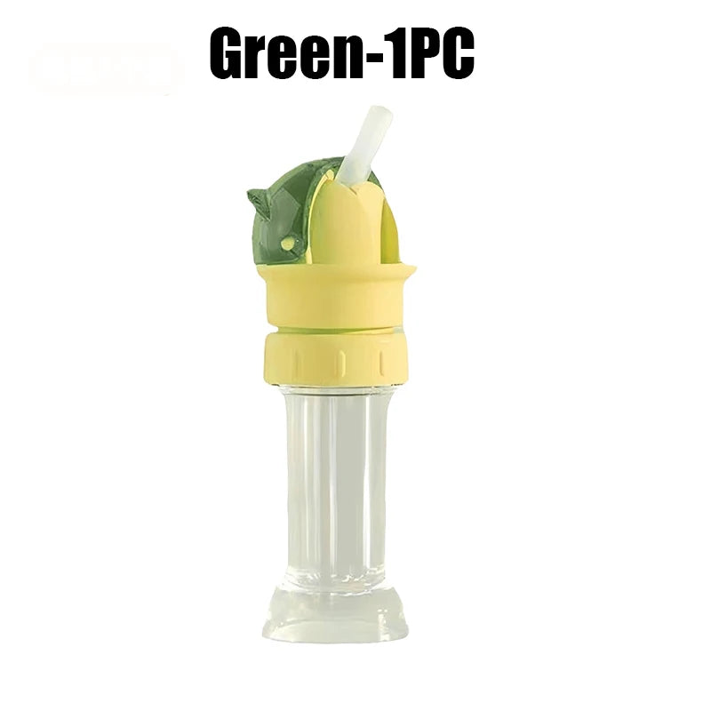 Baby-friendly Universal Straw Lid Includes Converter Water Bottles Zpaxo Green 1PC