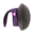 Beauty Blend Blur Body Kabuki Brush Extra Large Vegan Bristles Zpaxo Purple