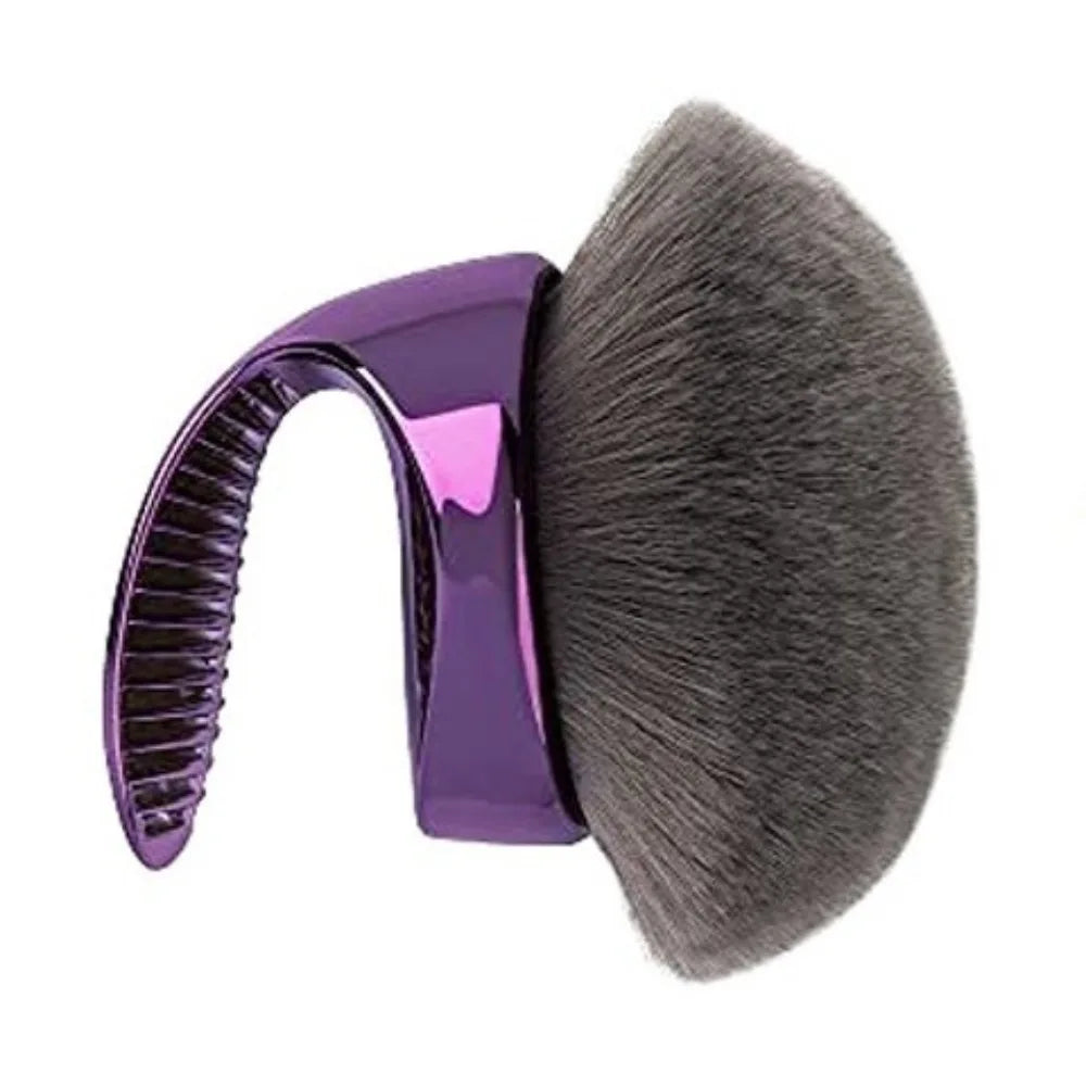 Beauty Blend Blur Body Kabuki Brush Extra Large Vegan Bristles Zpaxo Purple