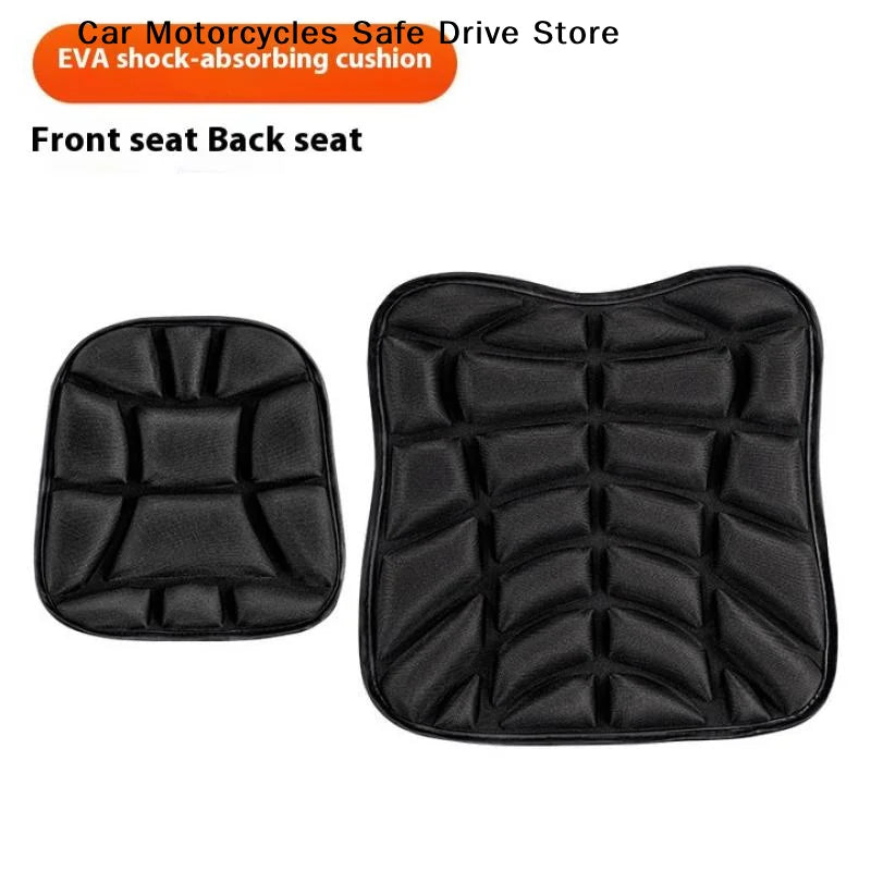 CM2PCS 3D Comfort Gel Cushion Fit Seat Breathable Universal Shock