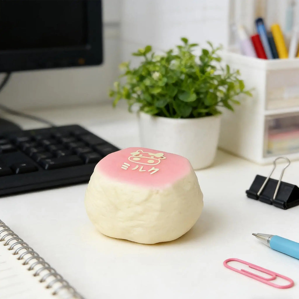 Squeeze Toys Simulation Cake Slow-Rebound Antistress Toy For Kids Adults Home School Students Classroom Office Workers Zpaxo