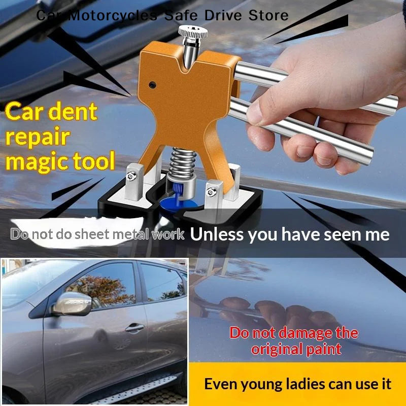 Car Dent Puller Paintless Suction Cup Lifter Repair Tools Auto Body