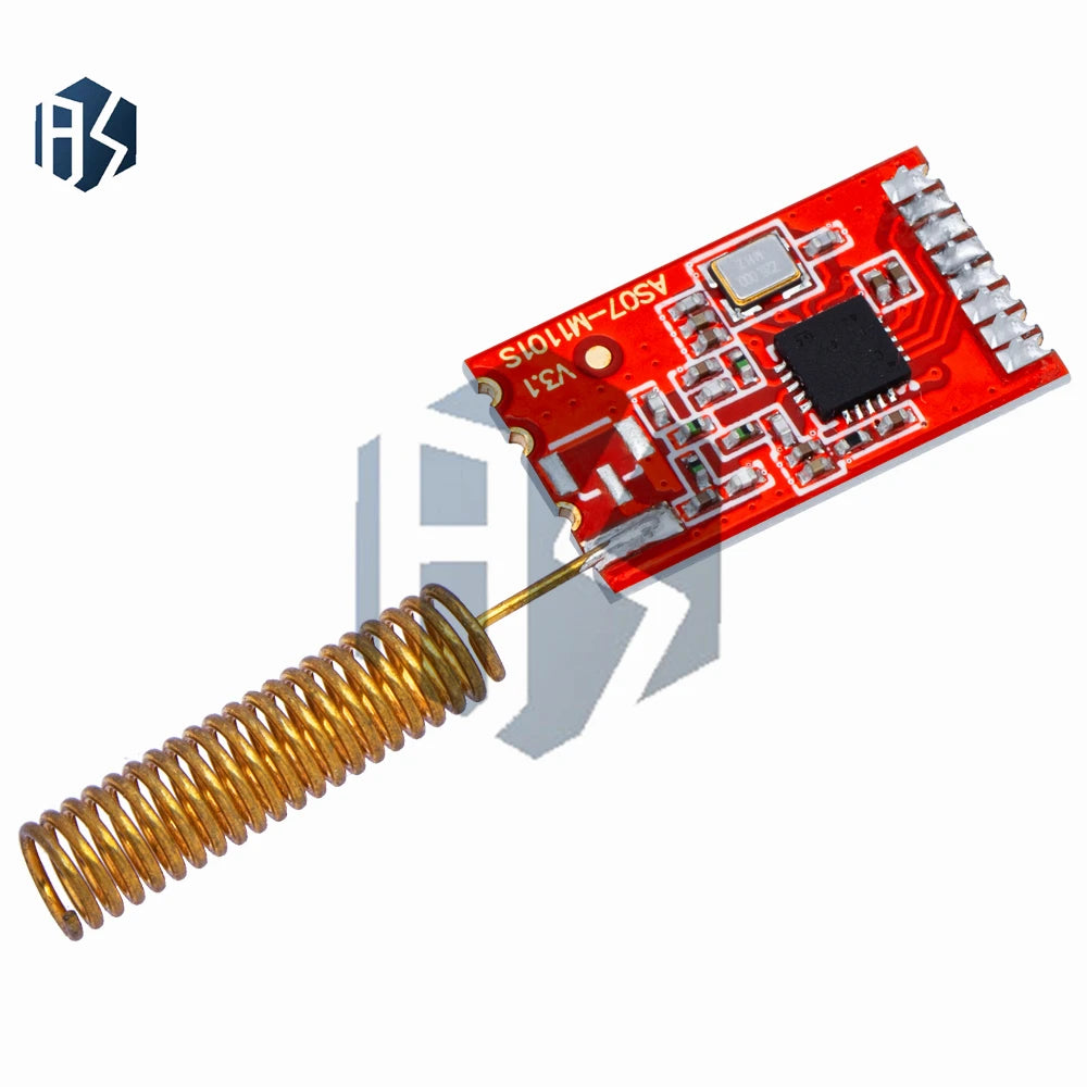CC1101 433MHz RF Transceiver Module 10mW Low-power Wireless Sender Zpaxo