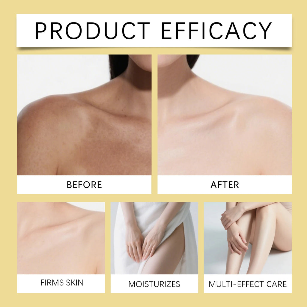 Body Massage Oil for Firming Hydration Dry Skin Moisturizer Winter Skincare Gift Set Refreshing Non Greasy Aromatherapy Festive Zpaxo