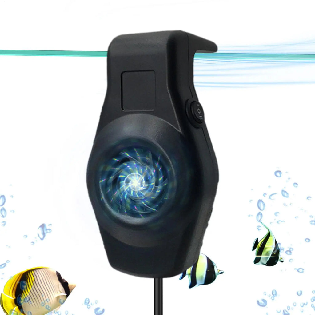 Fish Tank Fan Cooler Aquarium Cooling Low Noise Lightweight Dog