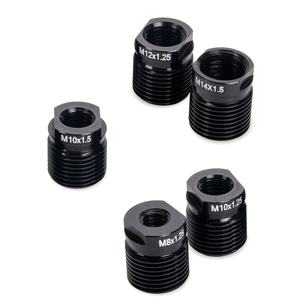 Aluminum Alloy Gear Shift Knob Adapter M8x1 25 M10x1 5 M12x1 M14x1