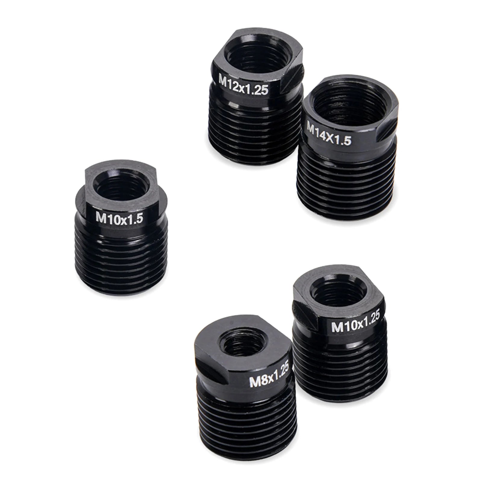 Aluminum Alloy Gear Shift Knob Adapter M8x1 25 M10x1 5 M12x1 M14x1