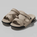 Men's Summer Slippers Fashion Thick Sole Slides Non-slip Indoor