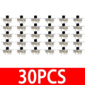 10~50PCS SS23E04 Double Toggle Switch 8 Pins 3 files 2P3T DP3T Handle high 5mm small slide switch Zpaxo 30PCS