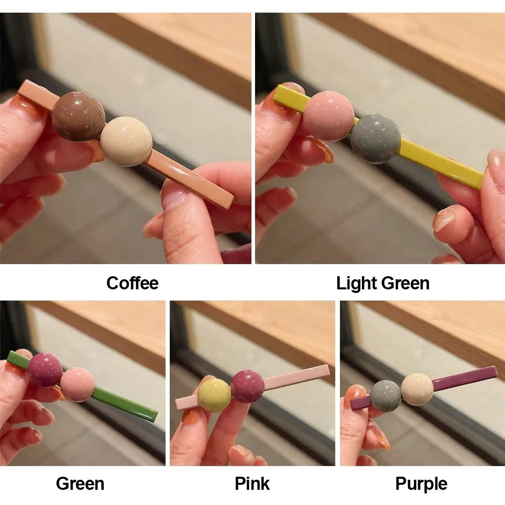 Gifts Candy Hairpin Sweet Minimalist Hair Clips Side Clip Women Zpaxo