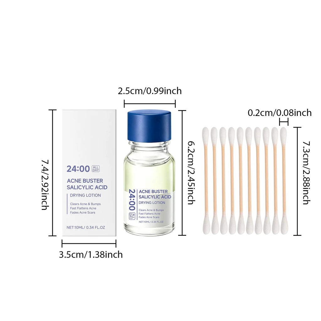 Hoygi Salicylic Acid Acne Serum – Blackhead & Pore Control Acne Spot Treatment Zpaxo