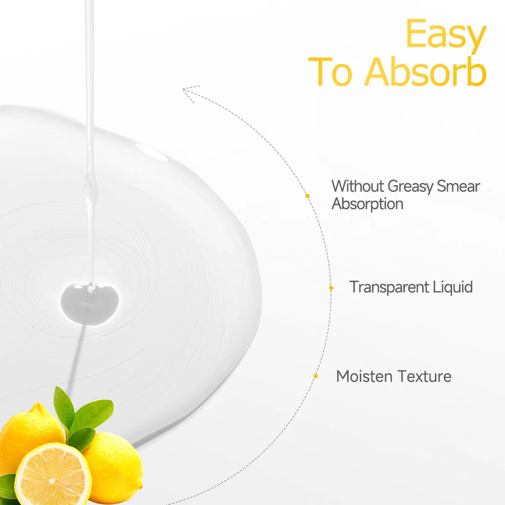LEMON ESSENTIAL OIL High-quality Moisturizing Nourishing Massage Zpaxo