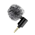 USB C Jack Mobile Phone Single Directional Adjustable Mini Microphone