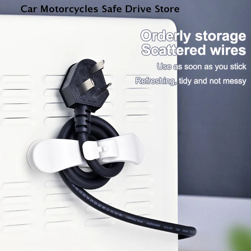 CM5PCS Cord Winder Cable Management Clip Holder Organizer Air Fryer