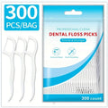 Floss Family Ultra-fine Toothpick Disposable Flat Portable Flossing