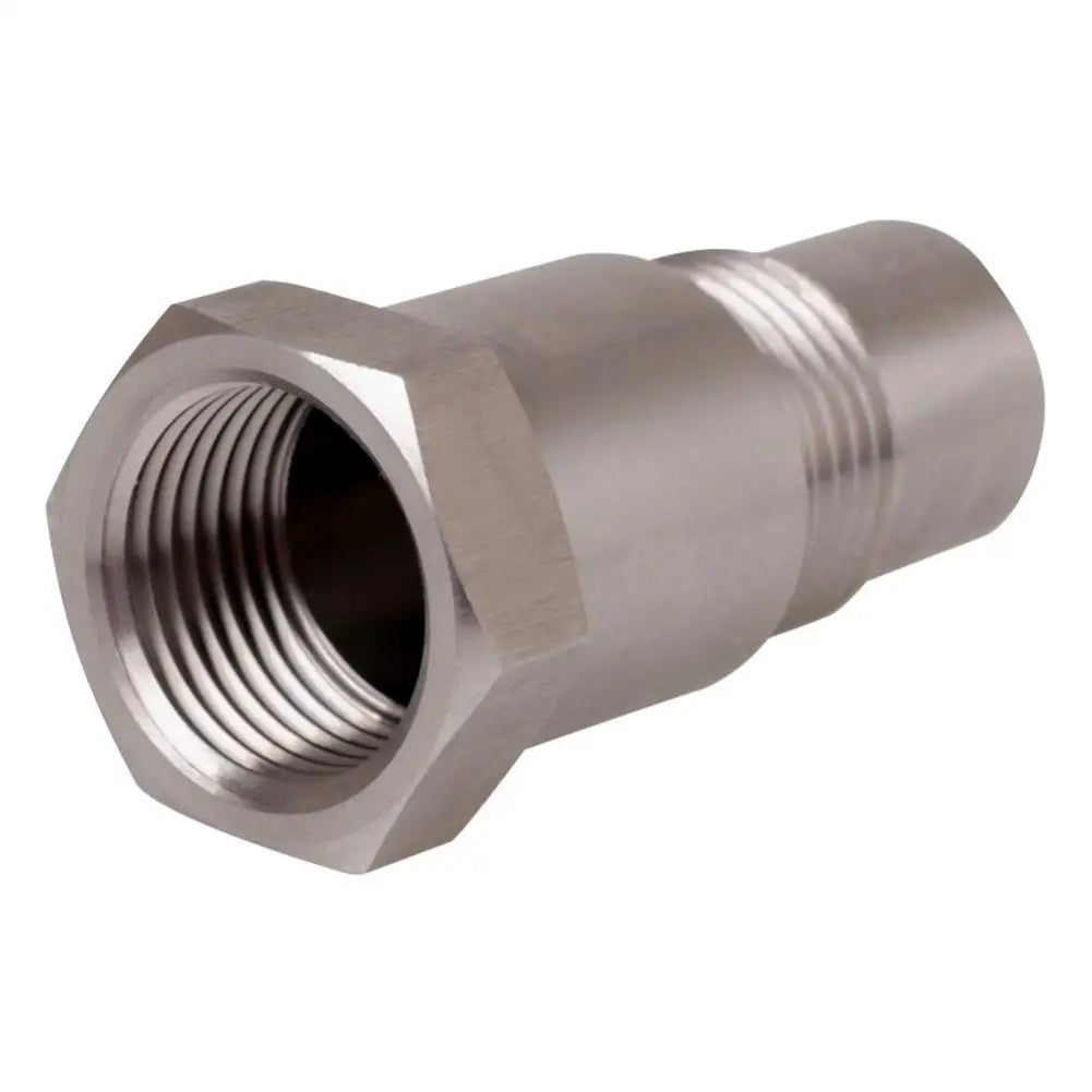 M18x1.5 Stainless Steel O2 Sensor Spacer | CEL Fix Adapter O2 Sensor Spacer Zpaxo