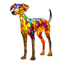 Resin Dog LED Night Light – Pet Tabletop Lamp & Home Decor