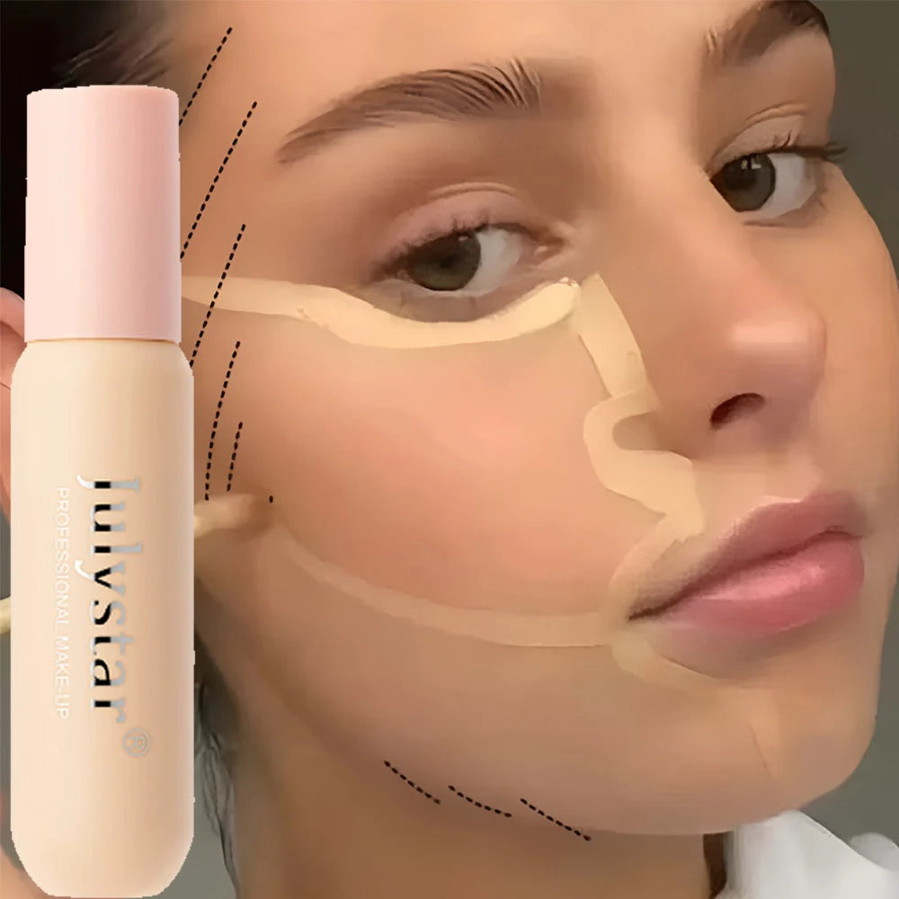 Skin Camo Concealer - Tattoo & Blemish Cover Foundation, Smudge-Proof, Sweat-Resistant, Buildable Matte Finish BB Cream Cosmetic Zpaxo