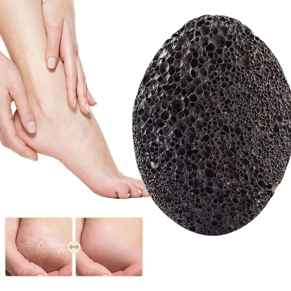 Natural Pumice Stone for Exfoliation - Unscented,Foot & Hand Foot File, Remover for Smooth Feet and Hands, Ideal for Home Use Zpaxo