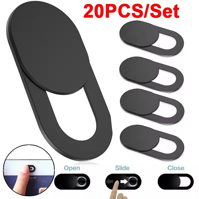 1 5 10 Laptop Webcam Cover Universal Phone Antispy Camera Ipad Tablet